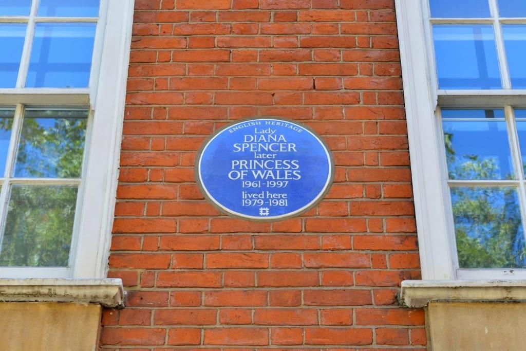 Charming Home With Private Balcony, On 1St Floor, With 2 Bathrooms, 3 Min Walk To Earl'S Court Station Londýn Exteriér fotografie